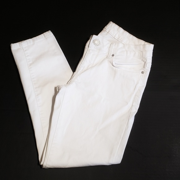 Aeropostale White Lola Cropped Jegging size 7/8 - Picture 2 of 6